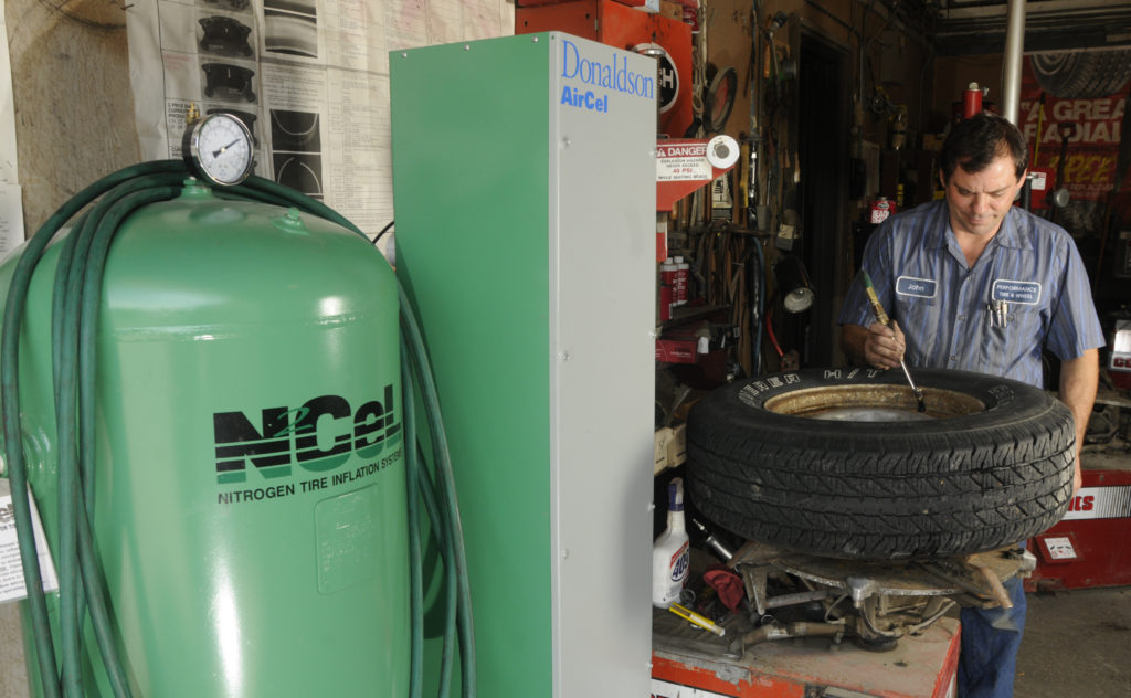Use of nitrogen in tires gaining ground News, Sports, Jobs Lawrence
